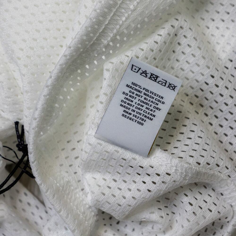 Aime Leon Dore Mesh Batting Practice Jersey Bright White Size L - Picture 5 of 5